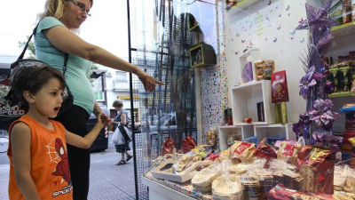 Las ventas minoristas crecieron 4,7 % mensual en octubre