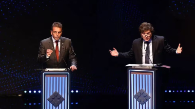Último debate presidencial: Massa y Milei se enfrentan antes del balotaje