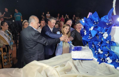 Las Breñas vivió la primera noche de la Fiesta del Inmigrante