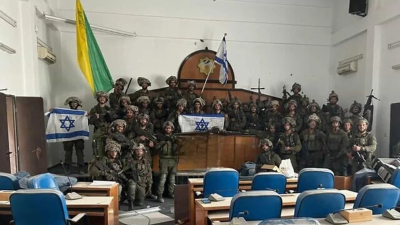 Israel asegura que tiene el control de Gaza y soldados tomaron el Parlamento