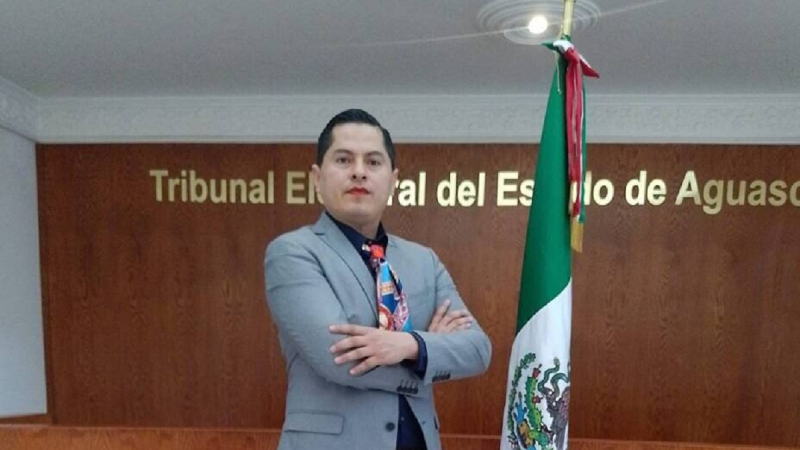El juez no binario mexicano fue asesinado por su pareja, confirmó la fiscalía