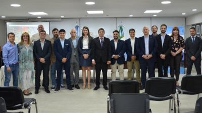 Cámara de Comercio distribuyó cargos en la comisión directiva
