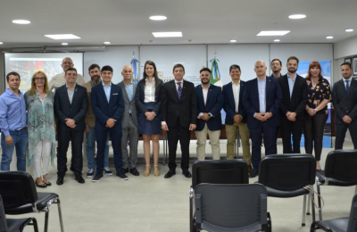 Cámara de Comercio distribuyó cargos en la comisión directiva