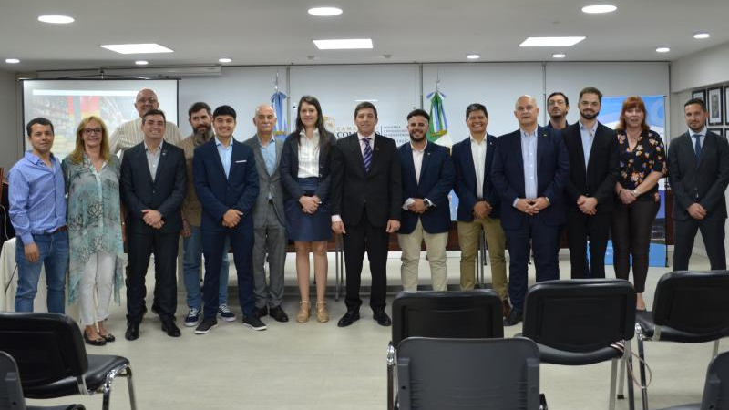 Cámara de Comercio distribuyó cargos en la comisión directiva