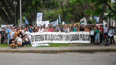 En clases públicas argumentan por qué hay que garantizar una universidad sin aranceles   