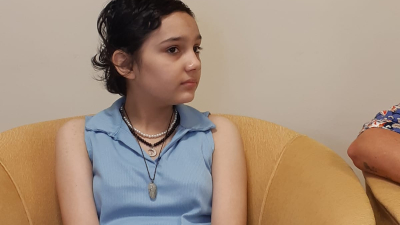 Luli necesita ayuda para afrontar un largo tratamiento contra el cáncer