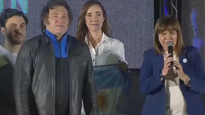 Con Bullrich como invitada, Javier Milei cerró la campaña en Córdoba