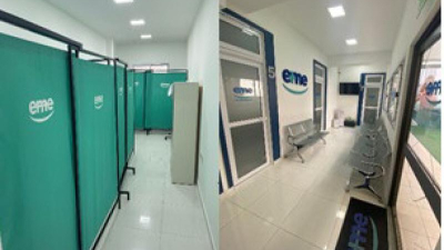 Inversión de EME: abre un moderno policonsultorio