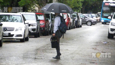 Anticipan posibles tormentas para hoy y el sábado