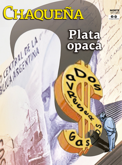 Plata opaca