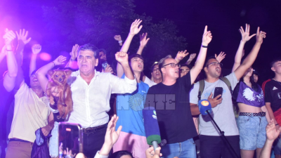 Reñida elección en el Chaco: menos de un punto de diferencia entre Massa y Milei