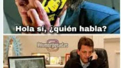 Un domingo fértil para los memes