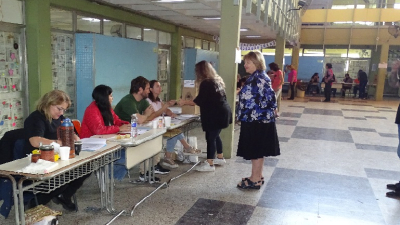 Primera experiencia como autoridad de mesa en el año de las seis elecciones
