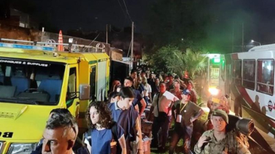 La relación con el electorado: instantes de tensión, enojos y gestos solidarios