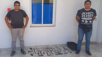 Secuestraron vehículos y bienes hurtados en varios operativos durante el fin de semana largo