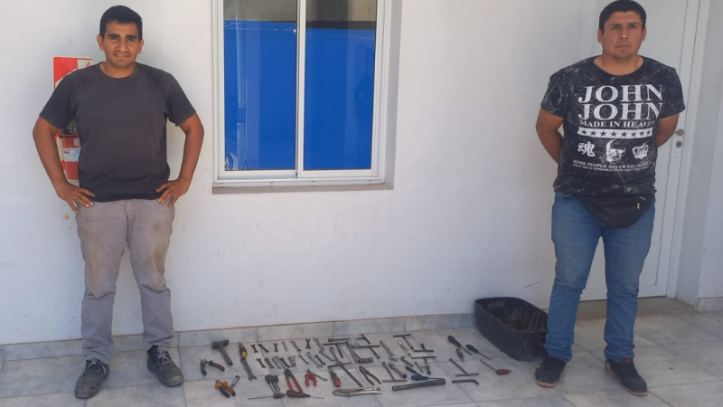 Secuestraron vehículos y bienes hurtados en varios operativos durante el fin de semana largo