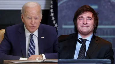 Javier Milei habló con Joe Biden, que no viajará para la asunción