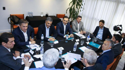 Zdero y sus pares de JxC buscan consolidar bloque y colaborar con gobernabilidad