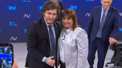 Patricia Bullrich fue confirmada como ministra de Seguridad de Javier Milei