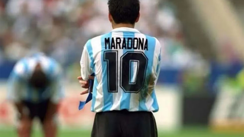 Se cumplen tres años del fallecimiento de Diego Maradona