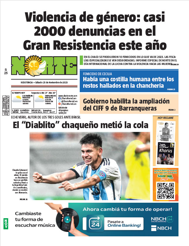 Edición del 25-11-2023