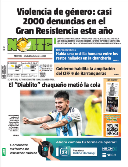 Edición del 25-11-2023