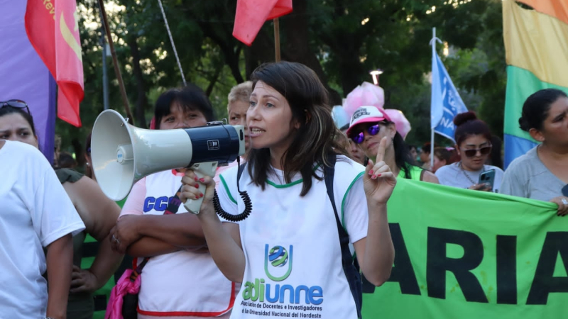 "Libertad es que la educación y salud sigan siendo públicas"  