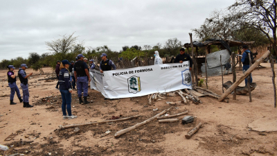 Formosa: Una mujer fue detenida por enterrar con vida a su nieto recién nacido en un puesto ganadero