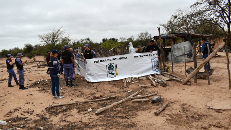 Formosa: Una mujer fue detenida por enterrar con vida a su nieto recién nacido en un puesto ganadero