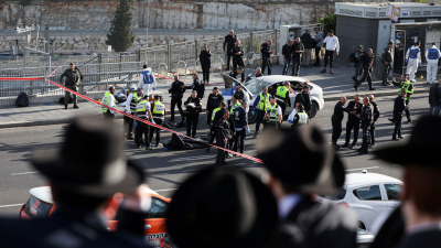 Nuevo ataque terrorista en Jerusalén dejó tres muertos y seis heridos
