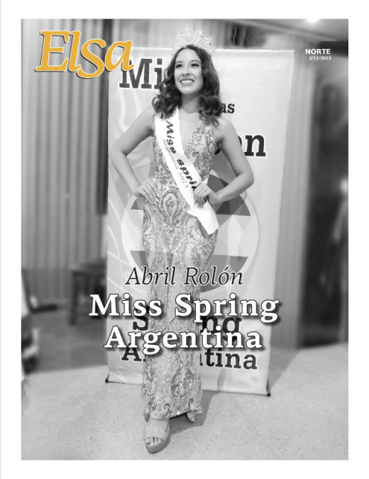 Abril Rolón: Miss Spring Argentina