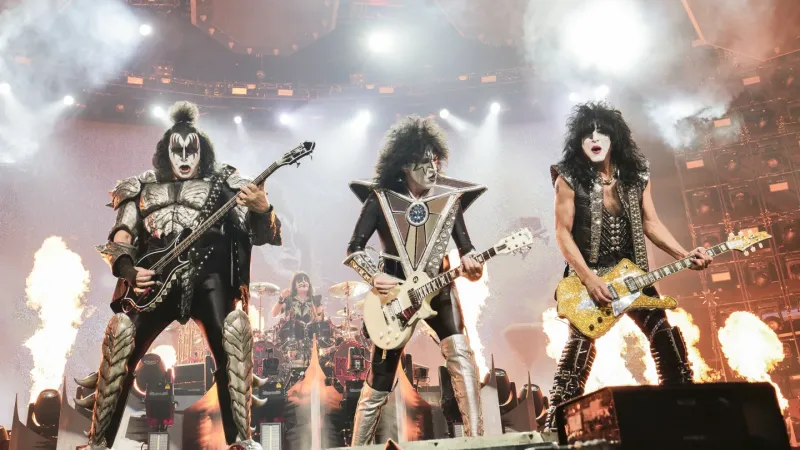 Kiss se retiró de los escenarios y se convirtió en un grupo virtual