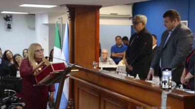 Carmen Delgado es la nueva presidenta de la Legislatura chaqueña