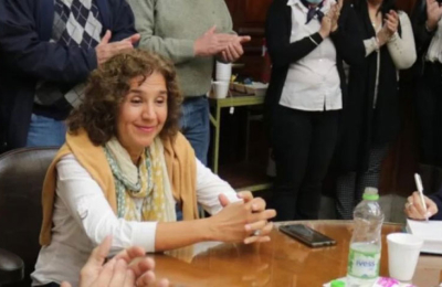 "Debemos estar atentos, pero no perder la calma", dice Fabiana Cipollini