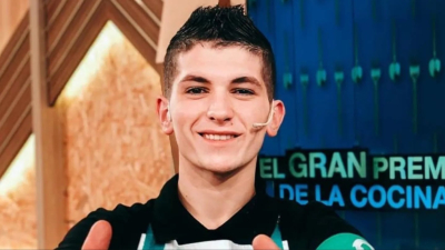 Murió un exparticipante de "El gran premio de la cocina"
