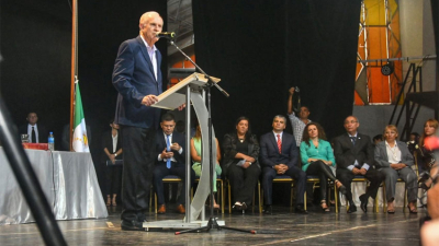 Nikisch aseguró que el martes se normalizará la recolección de residuos