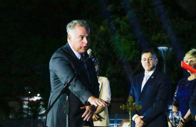 "Reactivar la obra pública paralizada es lo primero que queremos hacer"