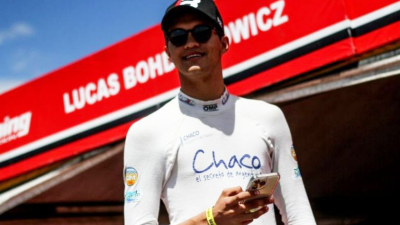 Bohdanowicz va a Concepción del Uruguay en busca del título del Series