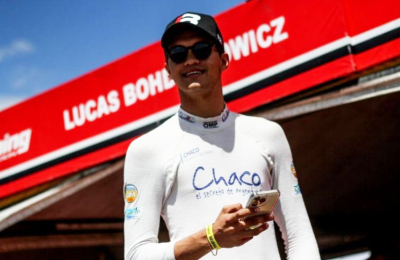 Bohdanowicz va a Concepción del Uruguay en busca del título del Series