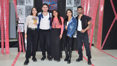 Desfile a flor de piel