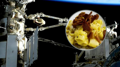 La NASA y Elon Musk enviarán pasta italiana al espacio por primera vez en la historia