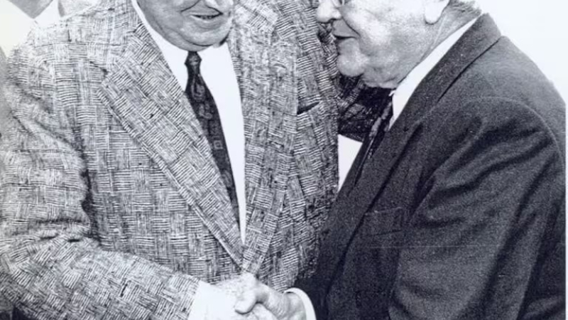 Balbín-Perón un solo corazón y la Democracia actual