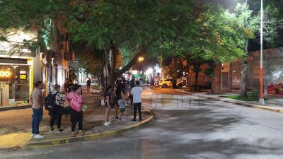 Colectivos: a la falta de coches en las calles por la noche se sumó un paro total para este martes