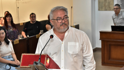 Con la incorporación de Vargas, la Legislatura vuelve a tener 32 diputados