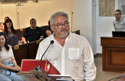Con la incorporación de Vargas, la Legislatura vuelve a tener 32 diputados