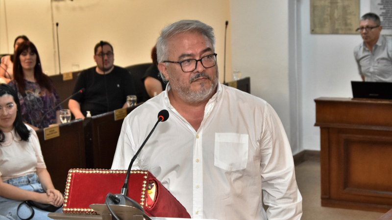 Con la incorporación de Vargas, la Legislatura vuelve a tener 32 diputados