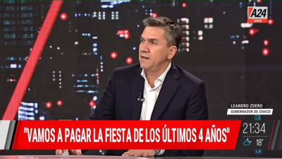 "Es tiempo de encarar un trabajo en equipo", sostuvo Leandro Zdero