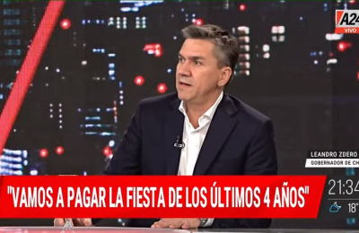 "Es tiempo de encarar un trabajo en equipo", sostuvo Leandro Zdero