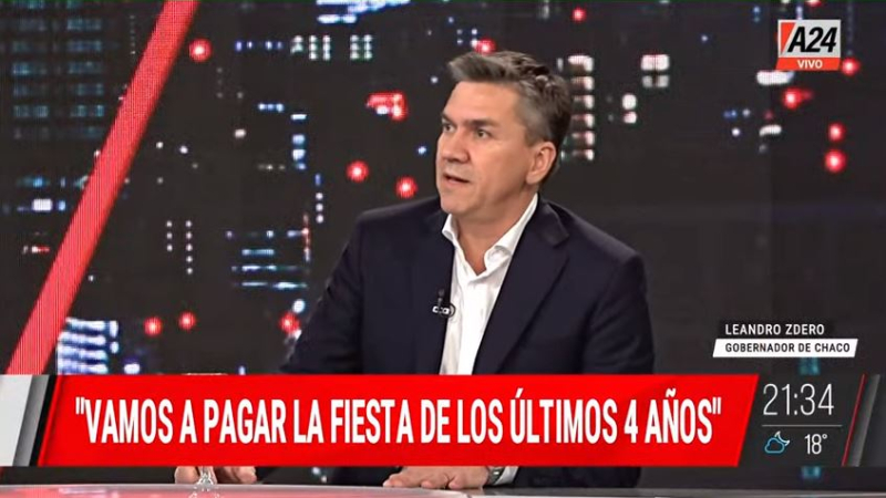 "Es tiempo de encarar un trabajo en equipo", sostuvo Leandro Zdero