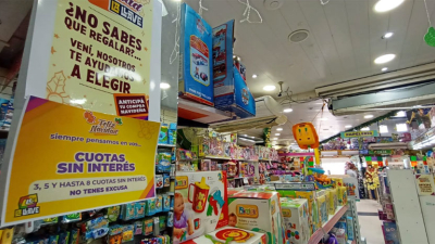Ofertas navideñas para grandes y chicos en La Llave del Chaco